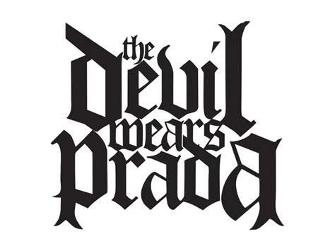 triangle the devil wears prada band logo|devil wearing Prada symbol.